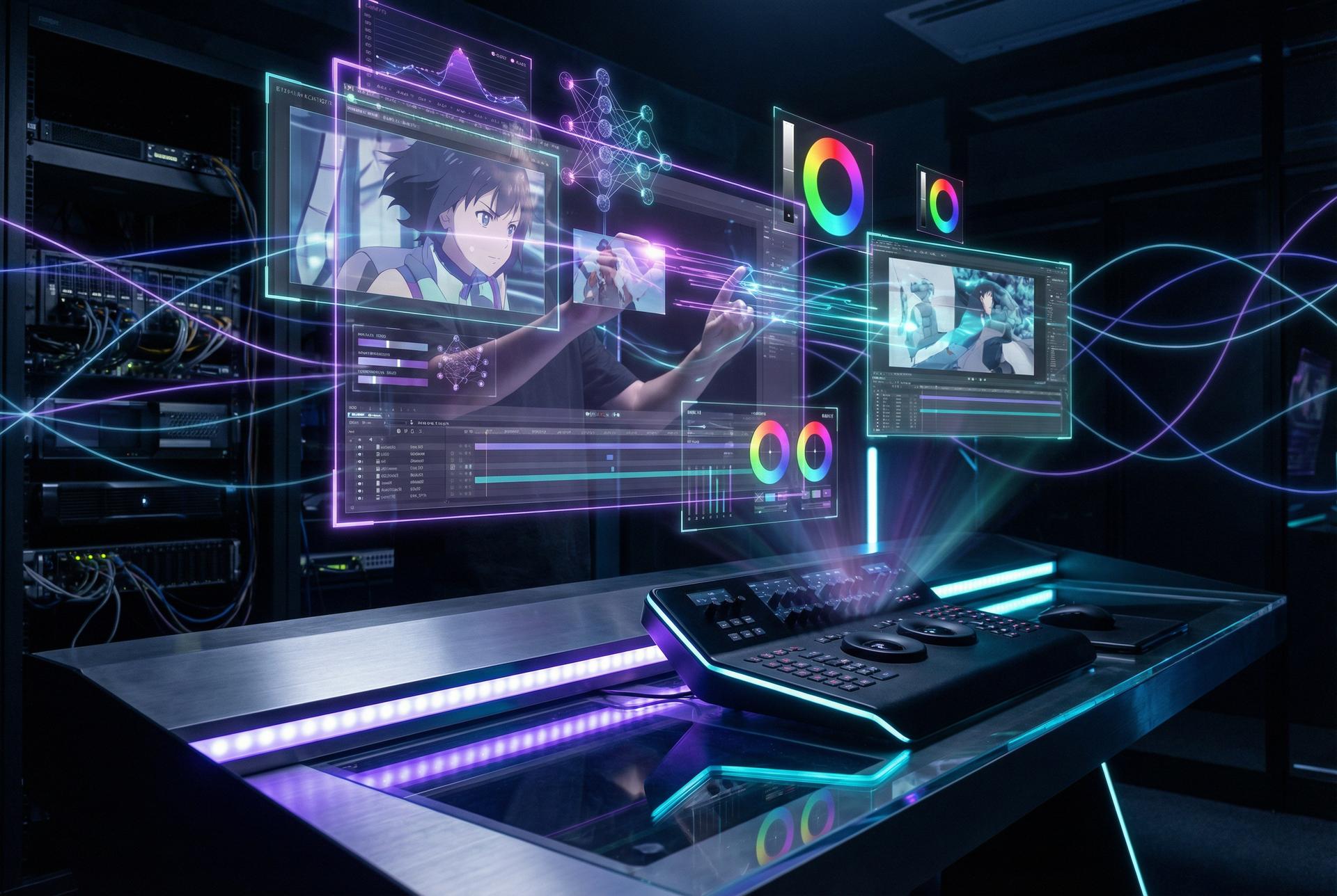 看片AI动漫创作工具