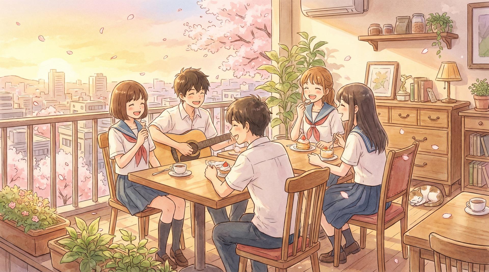 看片精选动漫-樱花季的约定